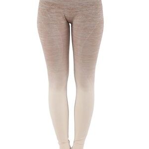 Women's Beige Gradient Leggings